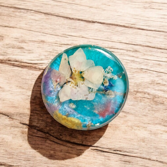 Herb Grinder | Epoxy Grinders | Custom Resin | Unique Kitchen Tools | Spice Herb Mixer | Two Piece Set | Grind Your Tea for maximum flavor