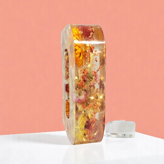 House Warming Gift Ideas | Light Up Letters | LED Letters | 1st Wedding Anniversary Gift | Ideas Bridesmaids Proposal | Flower Preservation