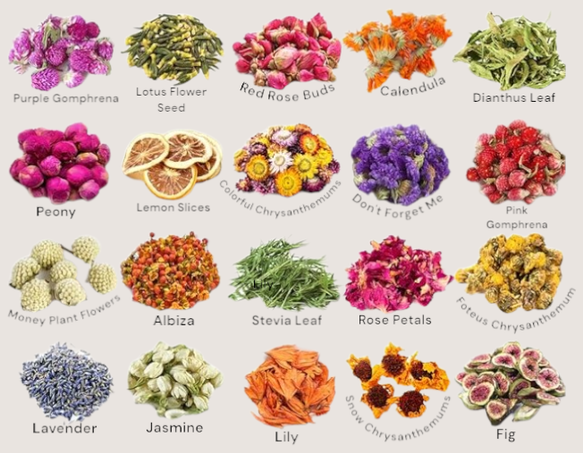 Our Collection of Blooms - How to Customize