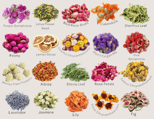 Our Collection of Blooms - How to Customize