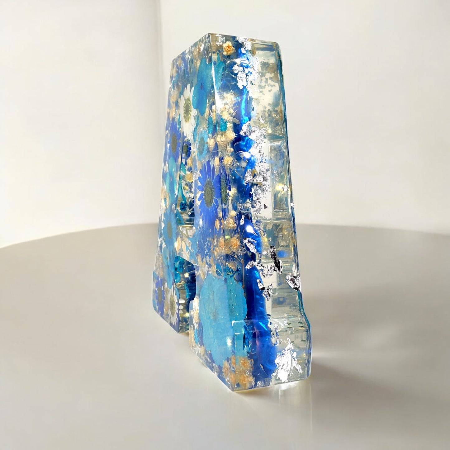 Light up Letters, Custom LED Resin Letter | Real Dried Flowers | Personalized Floral Keepsake | Gift for Her, Baby Name Decor | Made for You