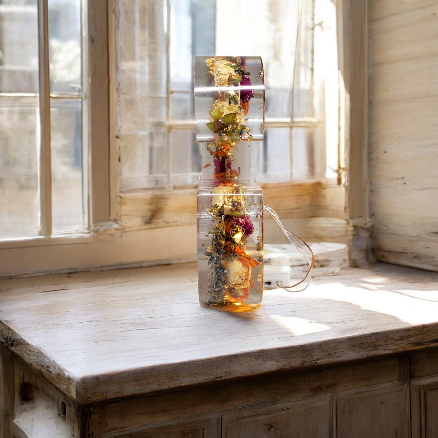 Custom Resin Letters, LED Letter, Dried Flowers, Ideas Bridesmaids Proposal, Light Up Letters, Pressed Flowers, 10 year wedding anniversary