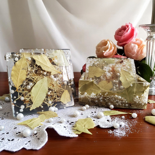 Custom Coasters | Pressed Flower Coaster | Housewarming Gift | Unique home decor | Personalized Gift