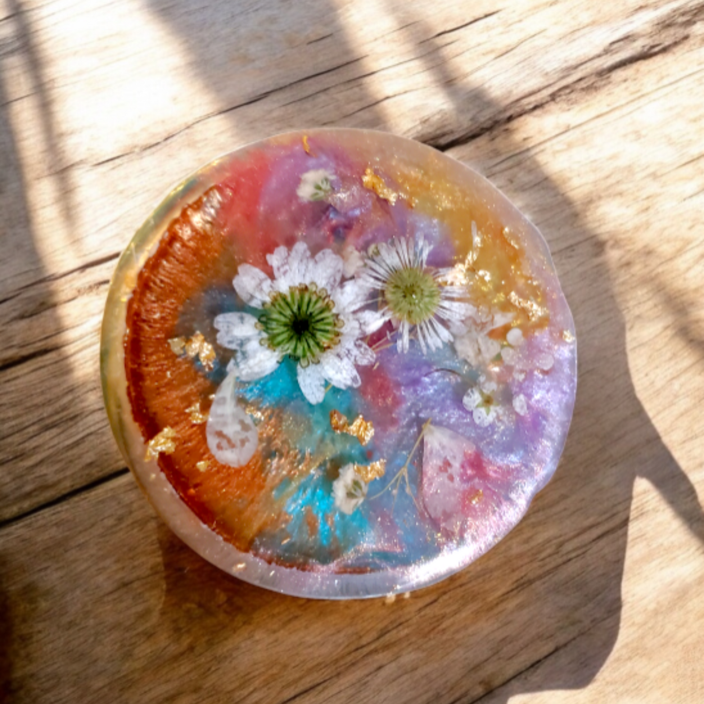 Herb Grinder | Epoxy Grinders | Custom Resin | Unique Kitchen Tools | Spice Herb Mixer | Two Piece Set | Grind Your Tea for maximum flavor